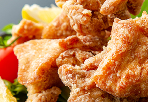 冷めても、冷やしてもうまい!からあげ