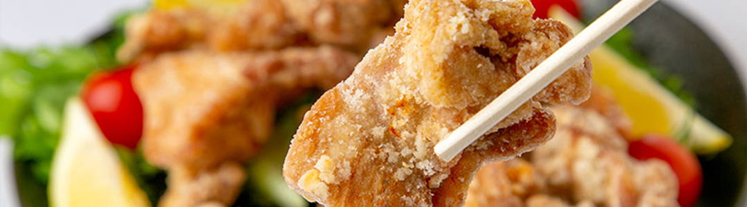 ふんぷん亭 からあげ